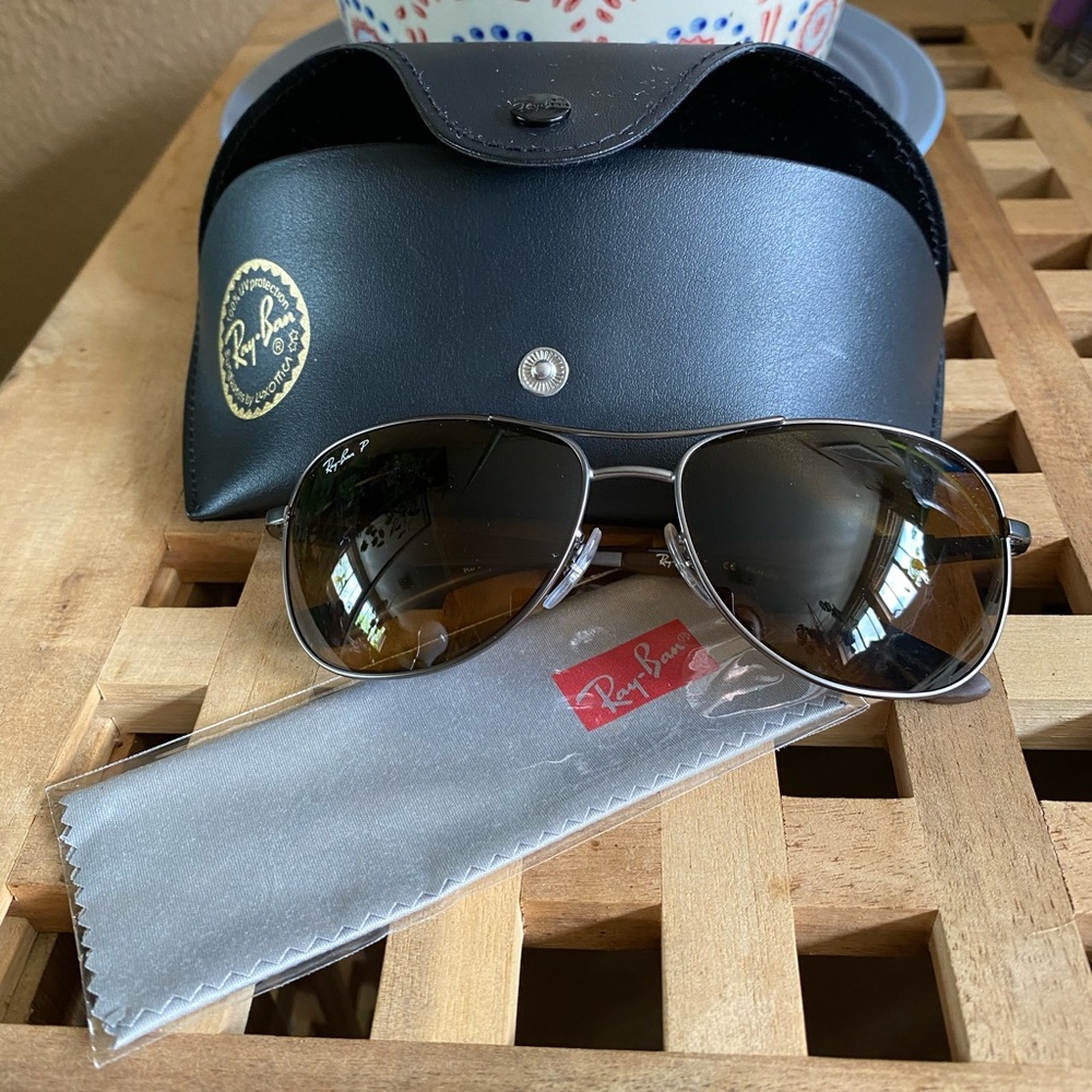 Brown Ray Ban Sunglasses
